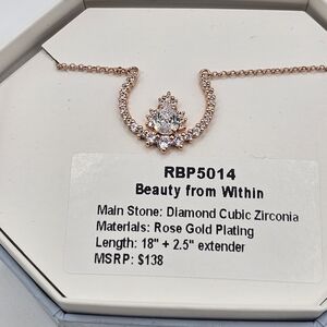 Bomb Party - Beauty From Within Necklace